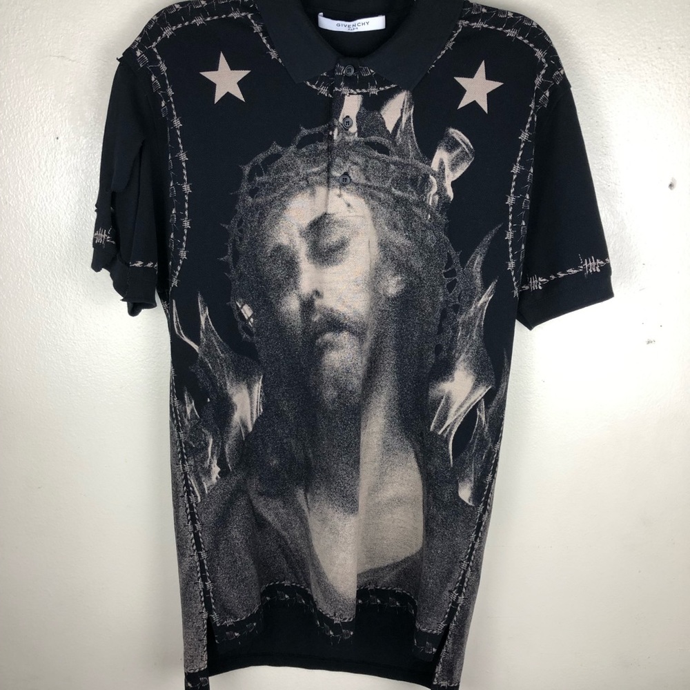 Givenchy Jesus polo